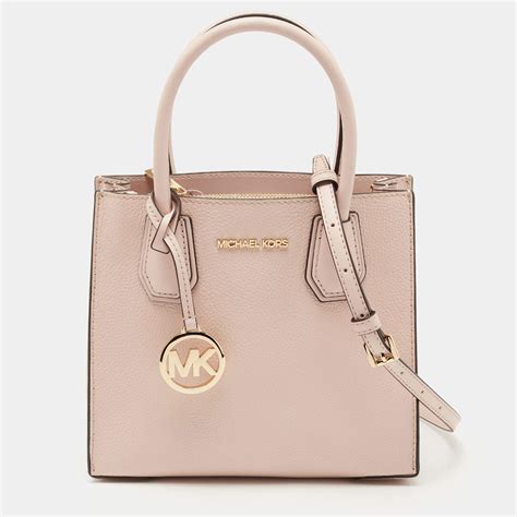 michael kors powder blush purse